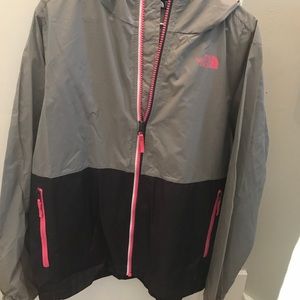 The North Face Girl’s Rain Jacket - Like New